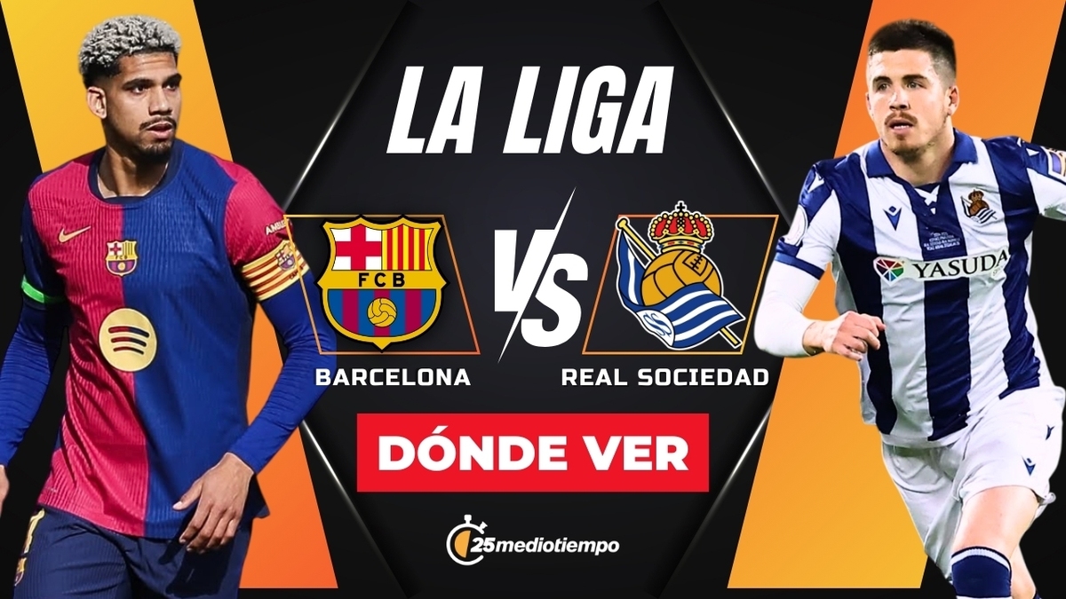 Barcelona Vs Real Sociedad EN VIVO A Qu Hora Y D Nde Ver LaLiga Barcelona Vs Real Sociedad En 2 