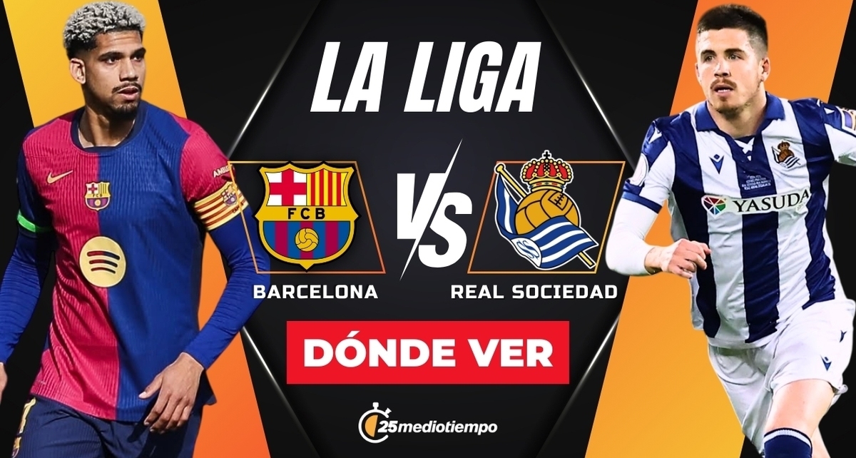 Barcelona vs Real Sociedad EN VIVO