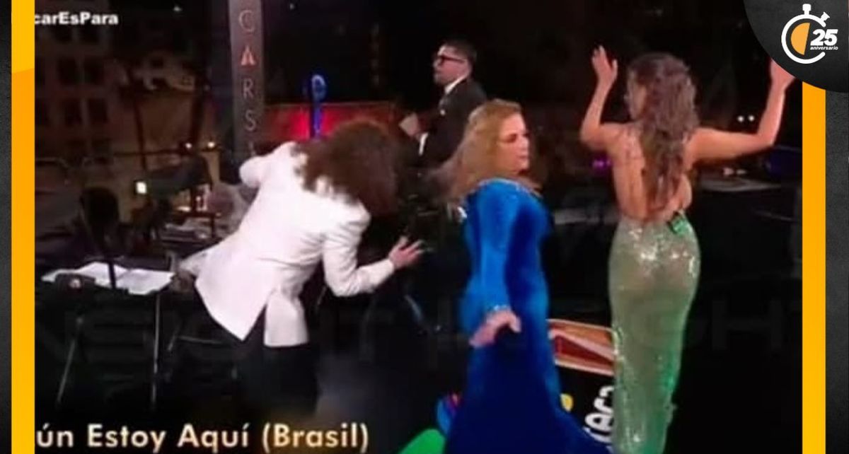 Conductores de TV Azteca bailan tras la pérdida de Emilia Pérez en los