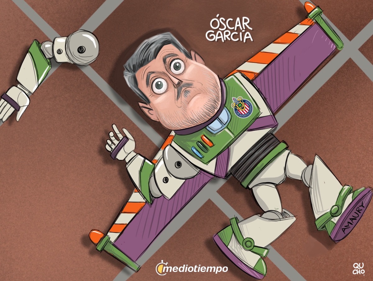 ¿El adiós de Óscar García?