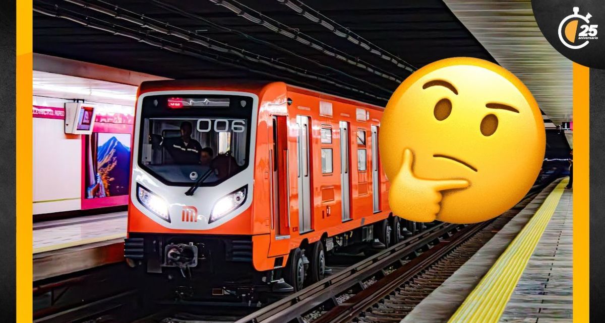 Esta sería la fecha de reapertura de la Línea 1 del Metro de la CDMX. Foto: Especial