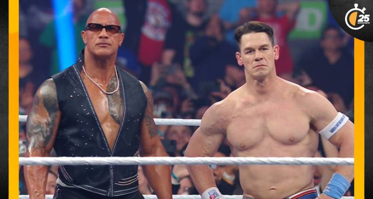 John Cena le 'vendió su alma' a The Rock (WWE)