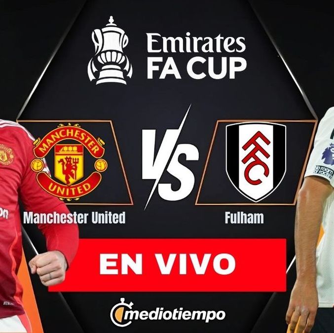 Manchester United vs Fulham EN VIVO