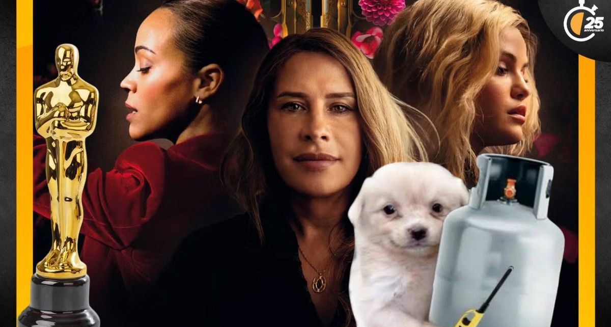 Estos son los mejores memes contra Emilia Pérez en los Oscar 2025. Foto: Especial