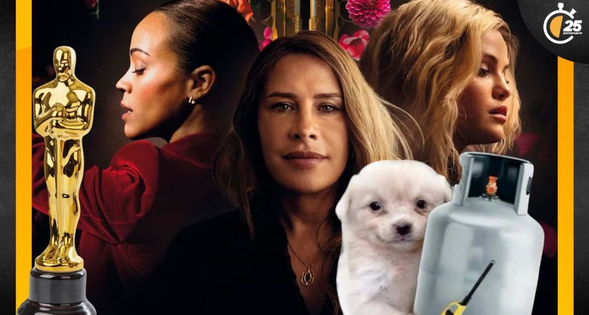 Estos son los mejores memes contra Emilia Pérez en los Oscar 2025. Foto: Especial