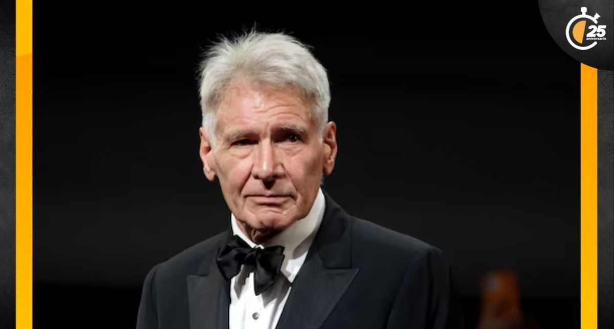 Por esta razón Harrison Ford canceló su participación en Premios Oscar 2025