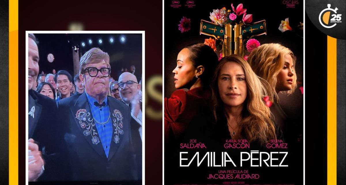 Redes se lanzan contra 'Emilia Pérez' por ganar 'Mejor Canción Original'. Foto: Especial