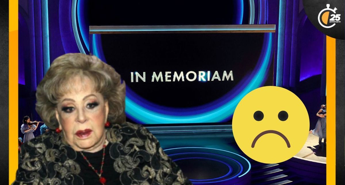 Redes reaccionan a la ausencia de Silvia Pinal en el In Memoriam  de los Oscar 2025