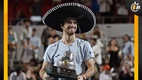 Tomas Machac se consagró Campeón del Abierto Mexicano de Tenis 2025 (AFP)