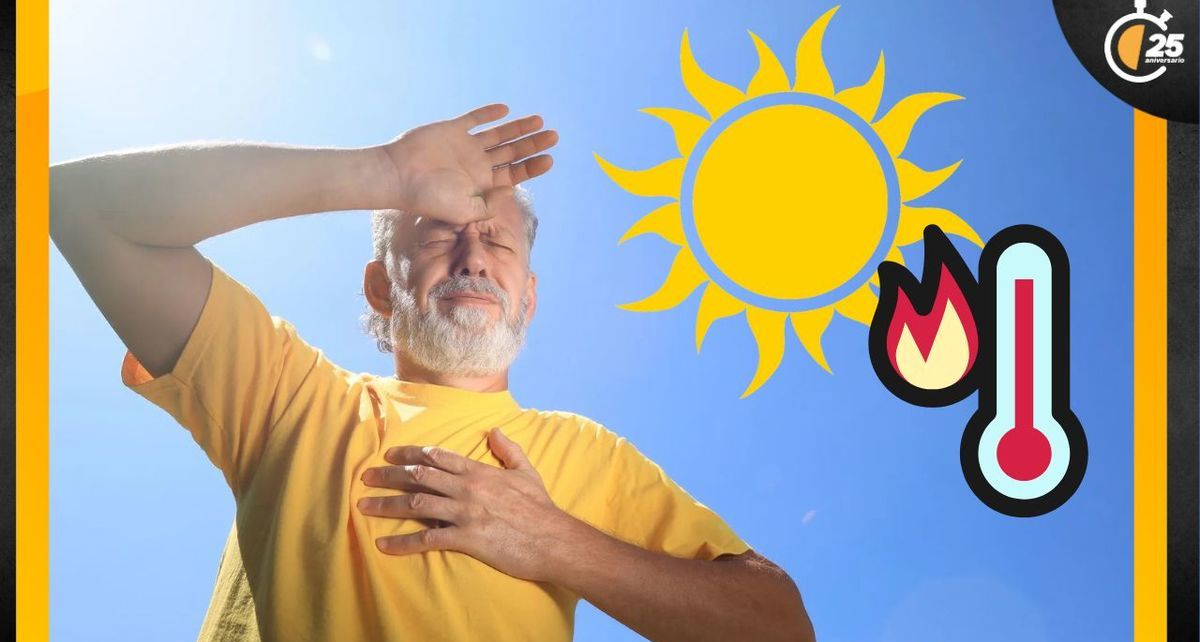 Estos estados serán afectados por la primera onda de calor en México