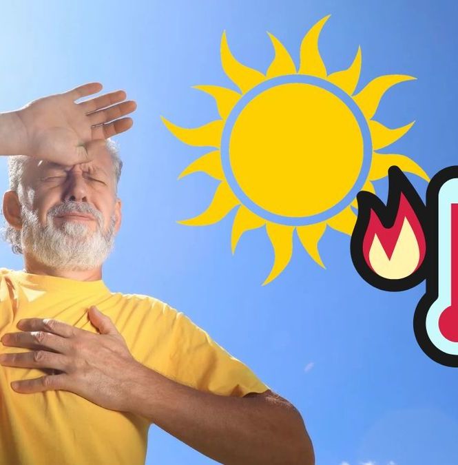 Estos estados serán afectados por la primera onda de calor en México