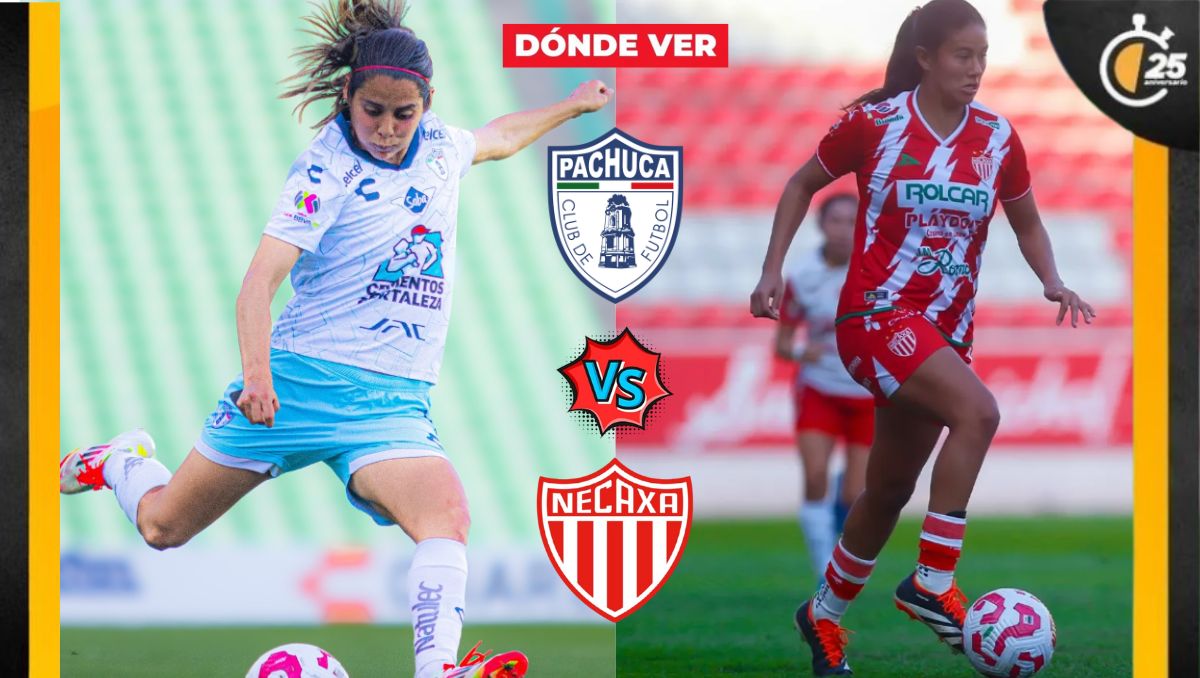 Liga MX Femenil 2025: Pachuca vs Necaxa en VIVO Jornada 10