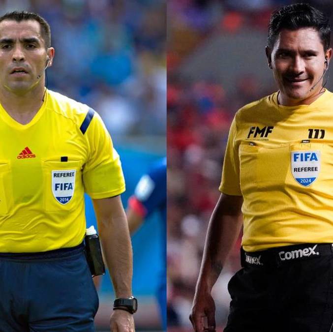 Marco Rodríguez se le fue con todo a Fernando Guerrero (Imago7)
