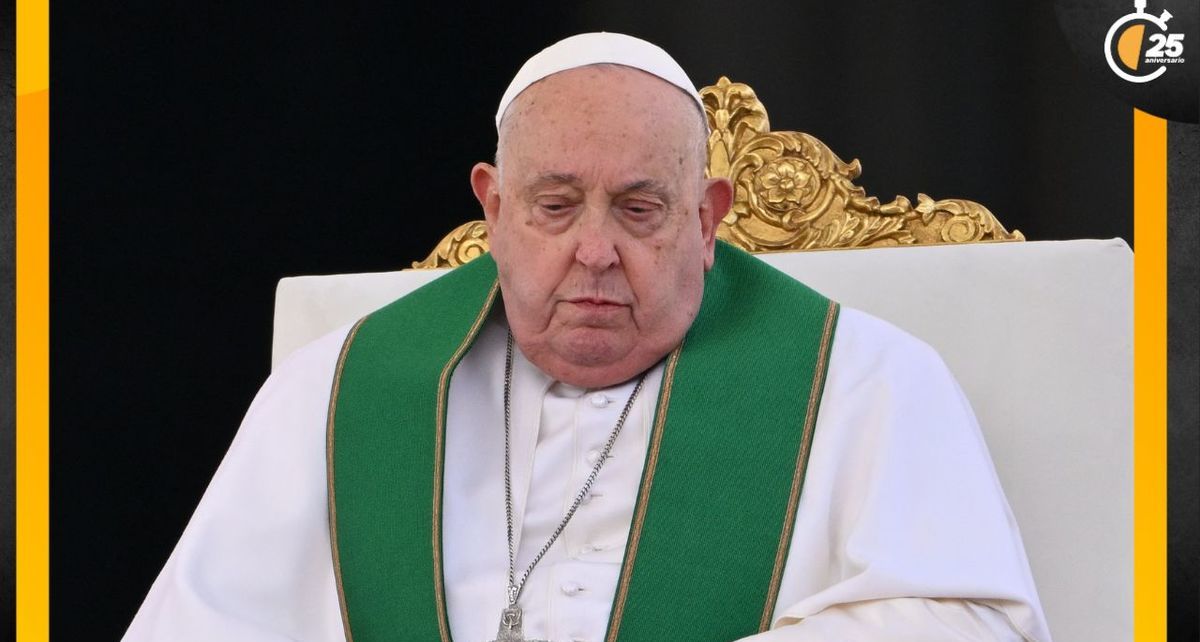 Estado de salud del Papa Francisco 2 de marzo 2025| Foto: AFP