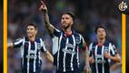 Sergio Ramos celebra ante Santos Laguna (Imago7)