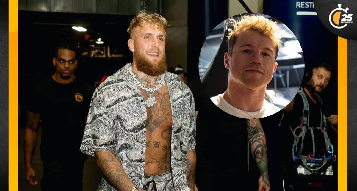 Canelo Álvarez no quiso pelear con Jake Paul (IG canelo) (IG jakepaul)