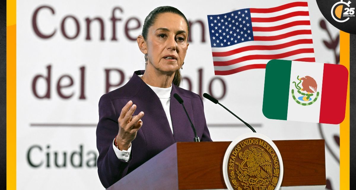 Claudia Sheinbaum afirma que tiene un plan contra imposición aranceles| Foto: AFP