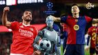 Conoce el favorito de la Inteligencia Artificial para el duelo entre Benfica vs Barcelona. Foto: Reuters