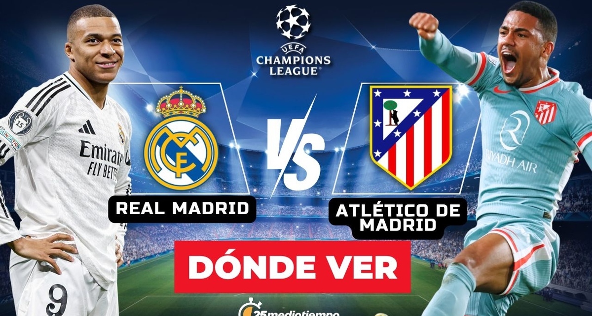 Consulta la previa de Real Madrid vs Atlético de Madrid para ver EN VIVO Octavos de Final. Foto: Karla Rodríguez