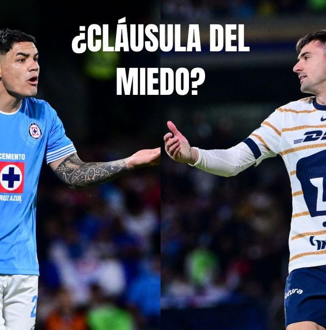 Cruz Azul hará de local ante Pumas en la Jornada 14 (Imago7)