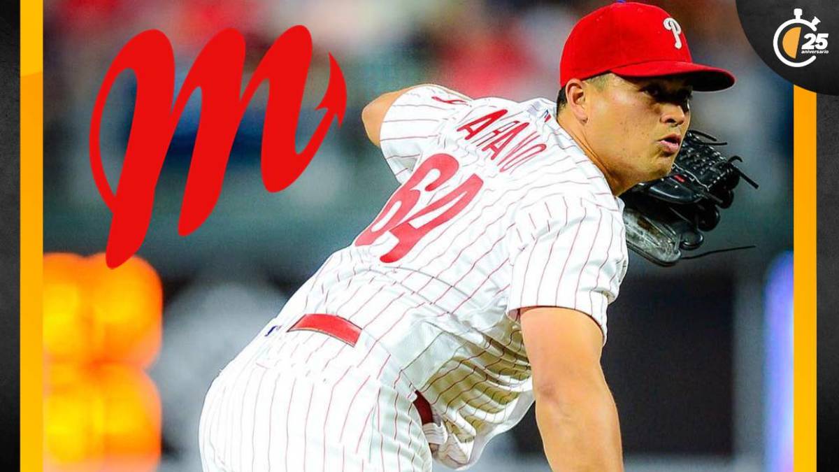 Diablos Rojos se refuerzan con Víctor Arano (IG victorarano4985)