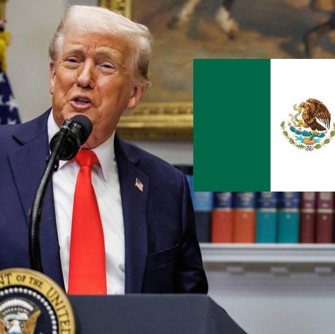 Donald Trump ofrece un discurso en la Casa Blanca (EFE)