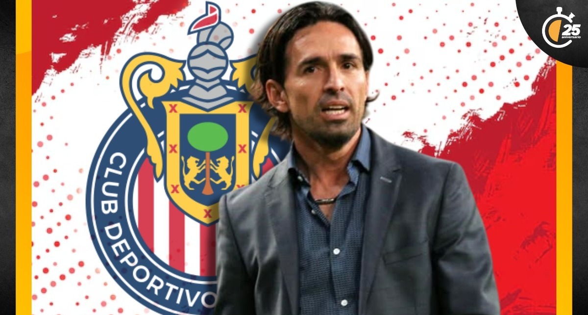 Gerardo Espinoza, nuevo entrenador de Chivas (Facebook Chivas | Especial)