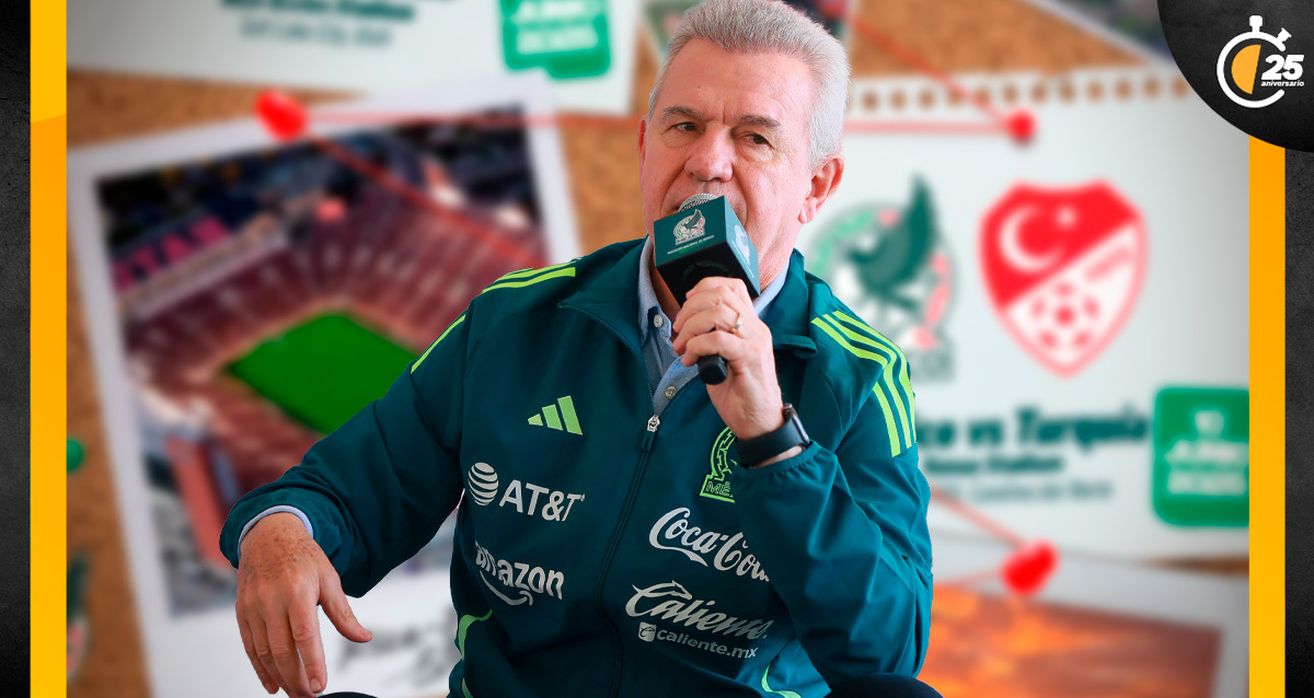 Javier Aguirre definió su plan de trabajo para 2025. (Foto: Imago7)