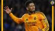 Jude Bellingham se lamenta en un juego del Real Madrid (Reuters)