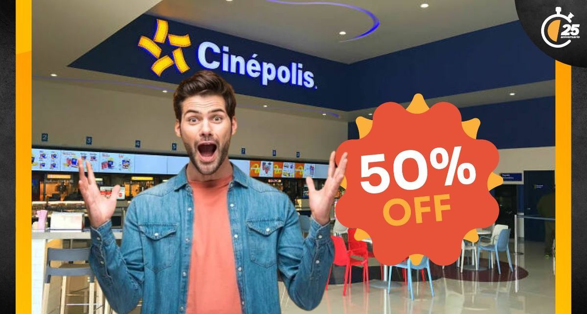 La 'Fiesta Cinepolis 2025' ya está aquí y te contamos todo lo que debes saber (ESPECIAL)