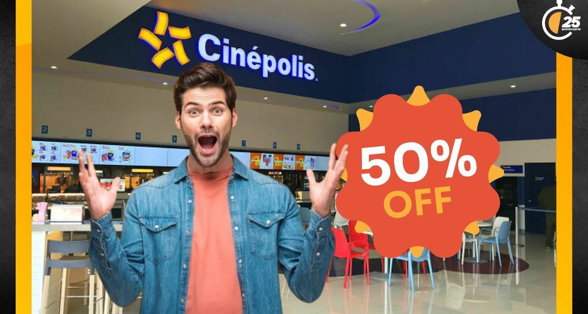 La 'Fiesta Cinepolis 2025' ya está aquí y te contamos todo lo que debes saber (ESPECIAL)