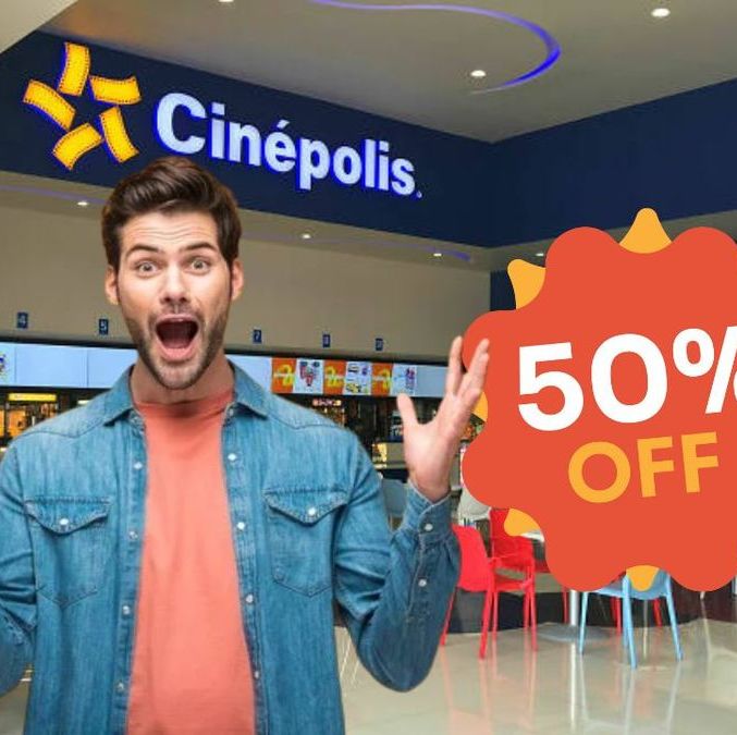 La 'Fiesta Cinepolis 2025' ya está aquí y te contamos todo lo que debes saber (ESPECIAL)