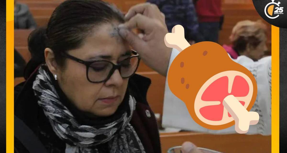 Los alimentos prohibidos en la cuaresma (Milenio)