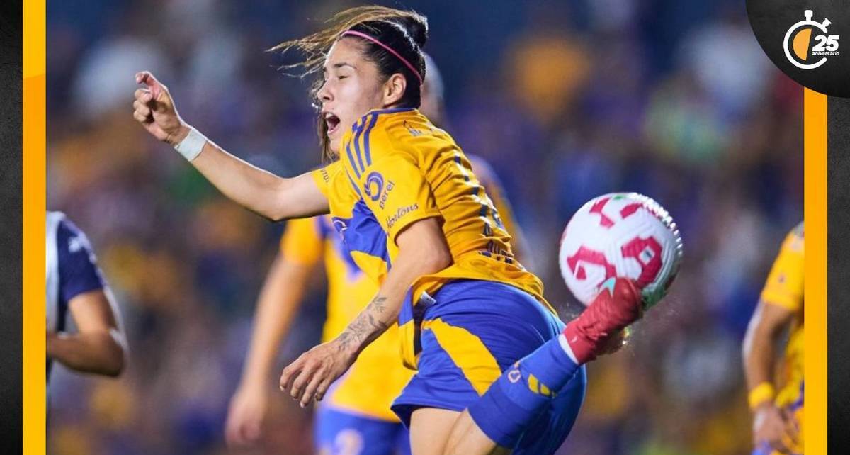 La Maga Ovalle remató de forma espectacular en su golazo (Captura)