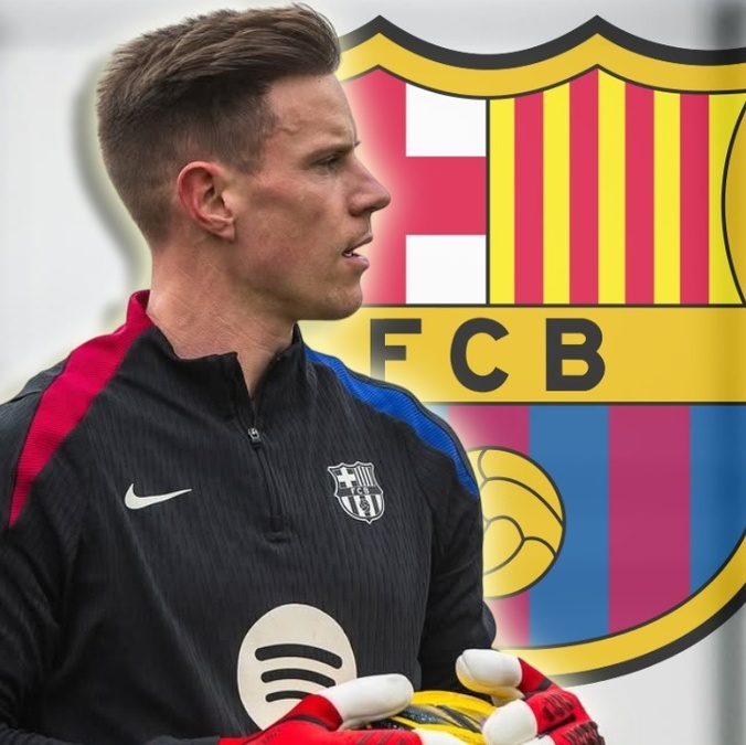 Marc-André ter Stegen se lesionó de gravedad la rodilla derecha en septiembre (Instagram @mterstegen1)