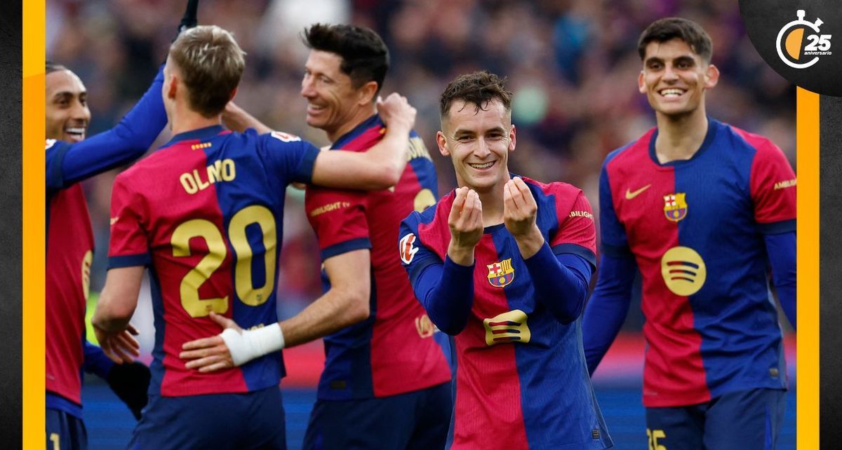 Marc Casadó marcó su primer gol como futbolista profesional (Reuters)
