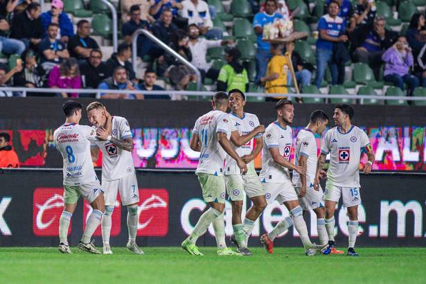 Para top Mazatlan vs Cruz Azul
