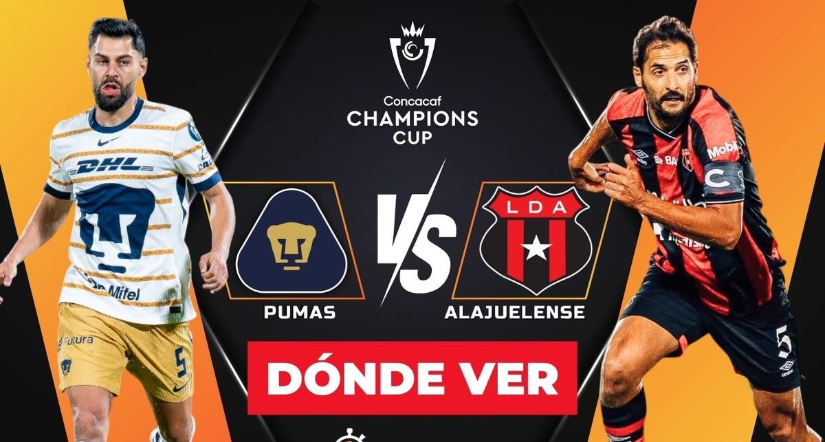 Pumas vs Alajuelense: pronóstico, horario y dónde ver Concachampions 2025. (FOTO): Especial.