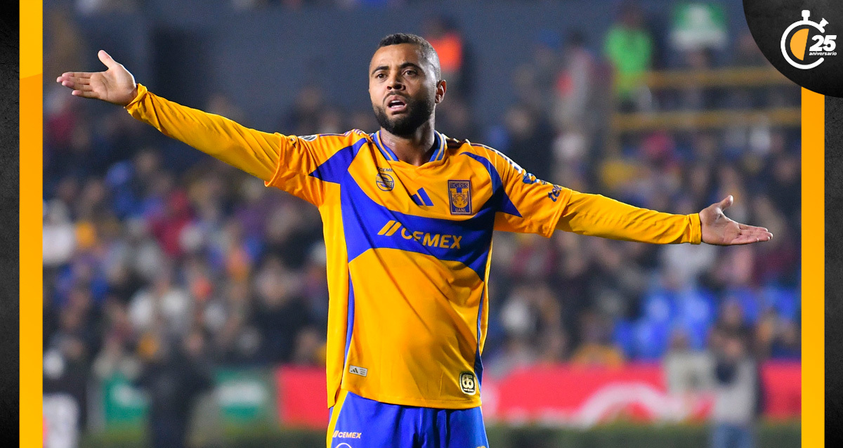 Rafael Carioca vuelve al 11 inicial de Tigres. (Foto: Imago7)