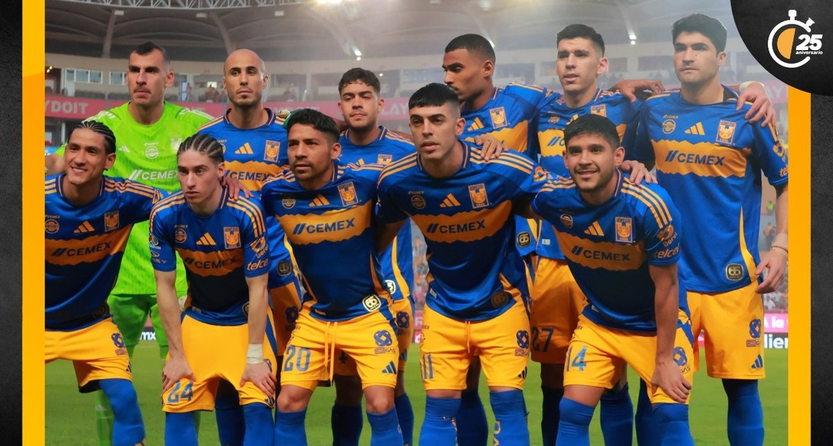 Tigres avanza en el tercer lugar de la tabla general (Mexsport)
