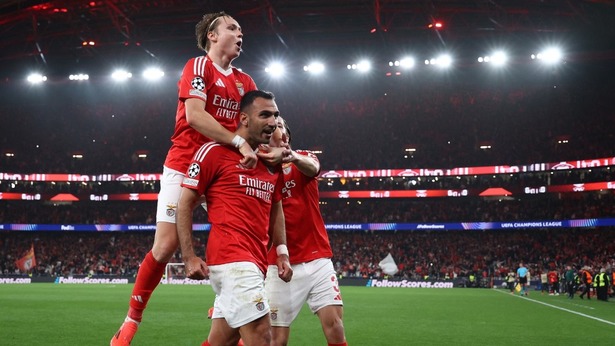 TOP | Benfica vs Barcelona