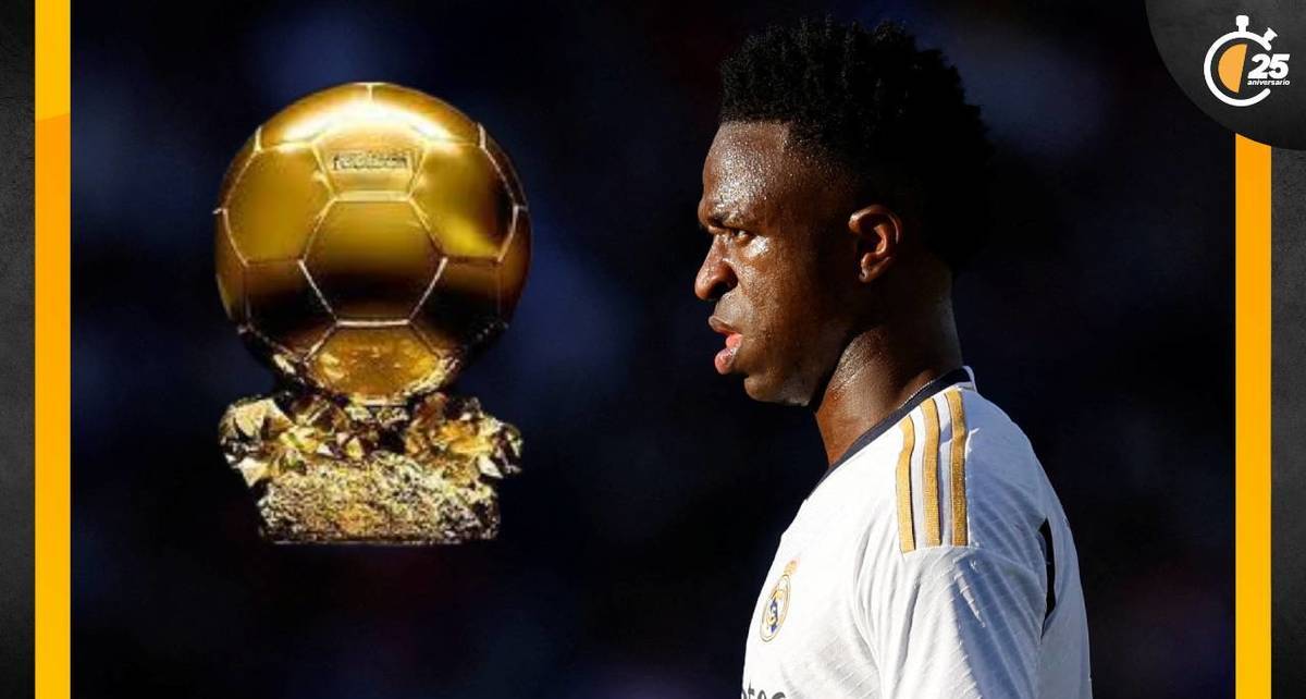 Vinícius Jr. no acudió al Balón de Oro (Reuters)