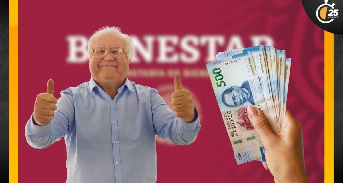 Estos Adultos Mayores recibirán 12 MIL pesos en marzo con su Pensión del Bienestar. Foto: Especial