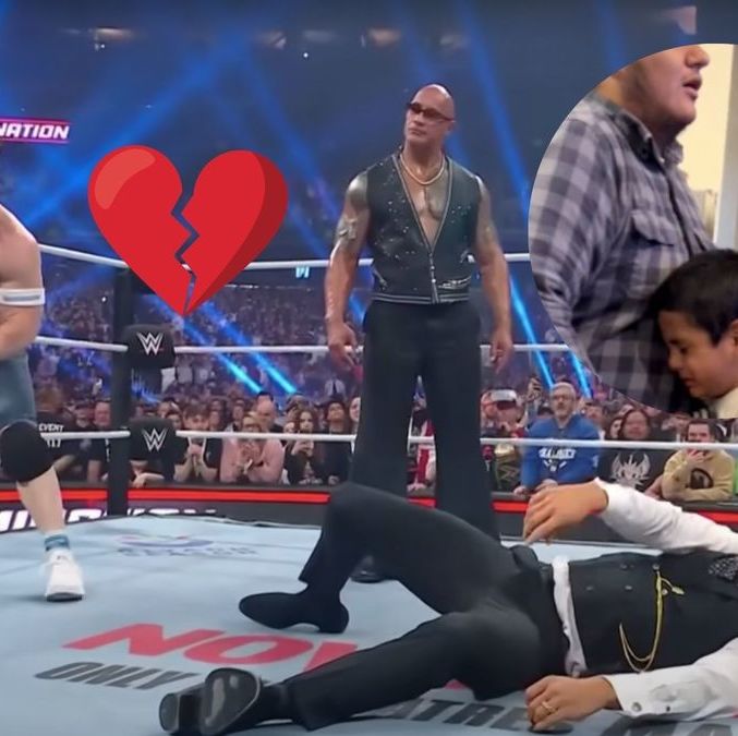 ¿Por qué, Cena?: niño rompe en llanto tras la traición de John Cena a Cody Rhodes en WWE | VIDEO. (FOTO): Especial.