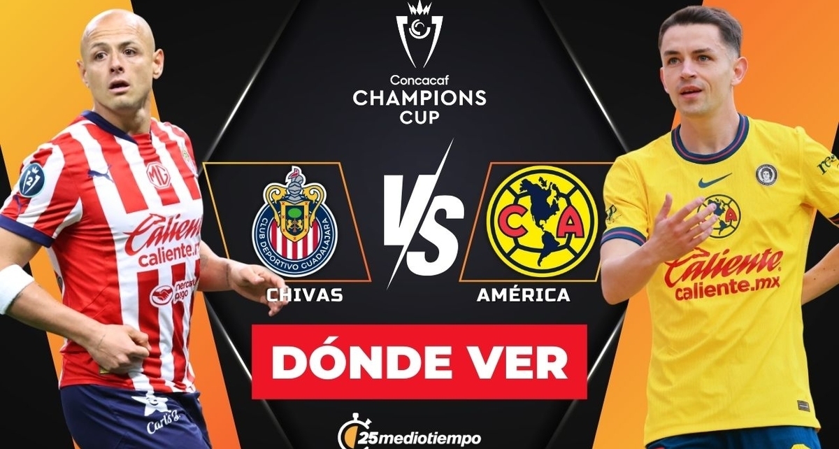 Consulta la previa de Chivas vs América para ver EN VIVO Clásico Nacional en Concacaf Champions Cup. Foto: Karla Rodríguez