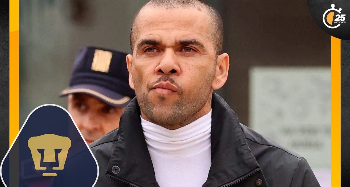 Dani Alves era jugador de Pumas cuando fue ingresado a la cárcel (Reuters)
