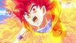 Gokú en nivel Dios. (Foto: Toei Animation)