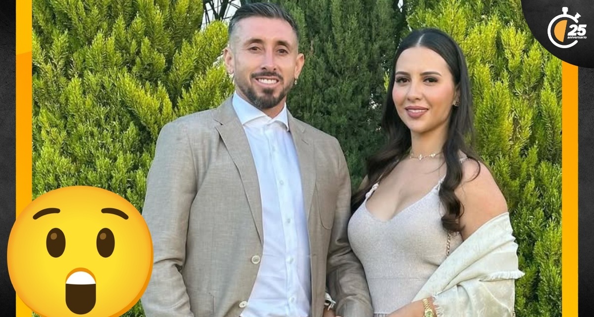 Héctor Herrera y Shantal Mayo ya no son pareja (Instagram @h.herrera16)