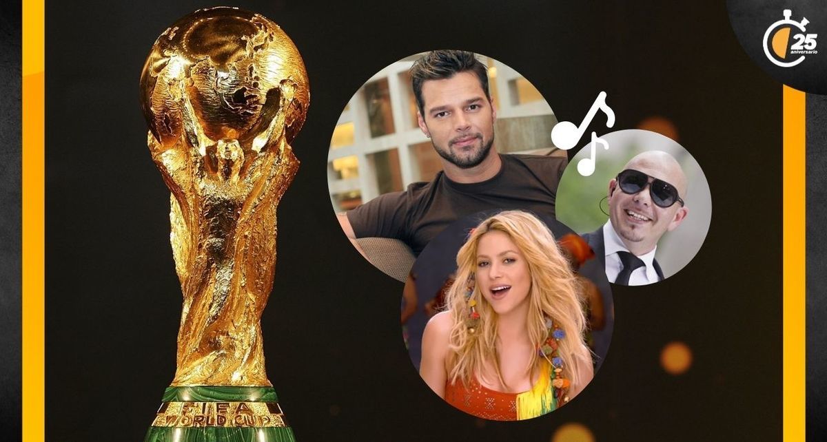¿las conoces todas?: Esta es la lista de las canciones del Mundial (especial)