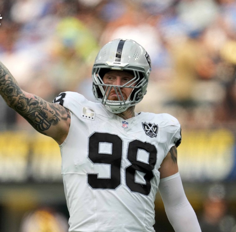 Maxx Crosby (Foto: Reuters)